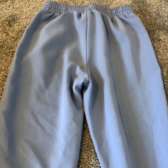 Baby blue joggers - Picture 2 of 3